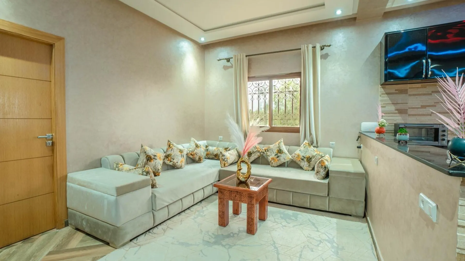 Blumen Villa Marakéš Maroko